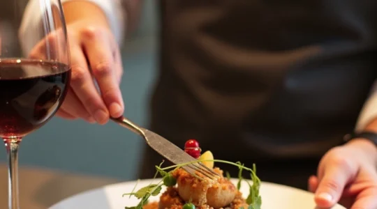 Gourmetaufenthalte