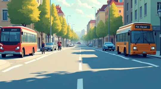 alternative Verkehrsmittel