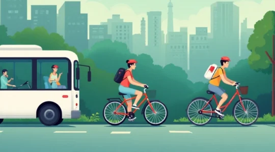 Grüne Mobilität